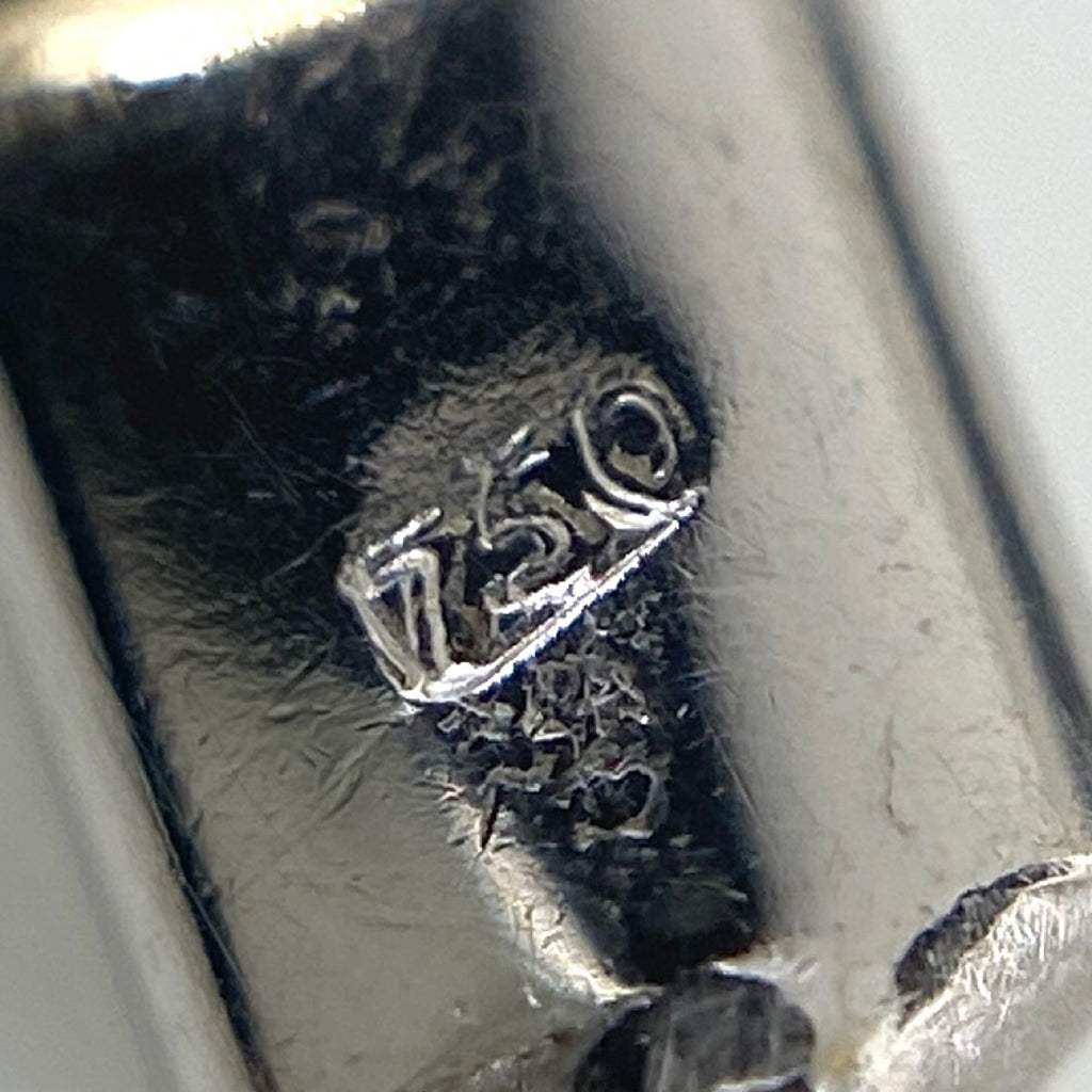 メレダイヤ デザインネックレス YG イエローゴールド ペンダント ネックレス 750 ダイヤモンド レディース 【中古】nbjwl