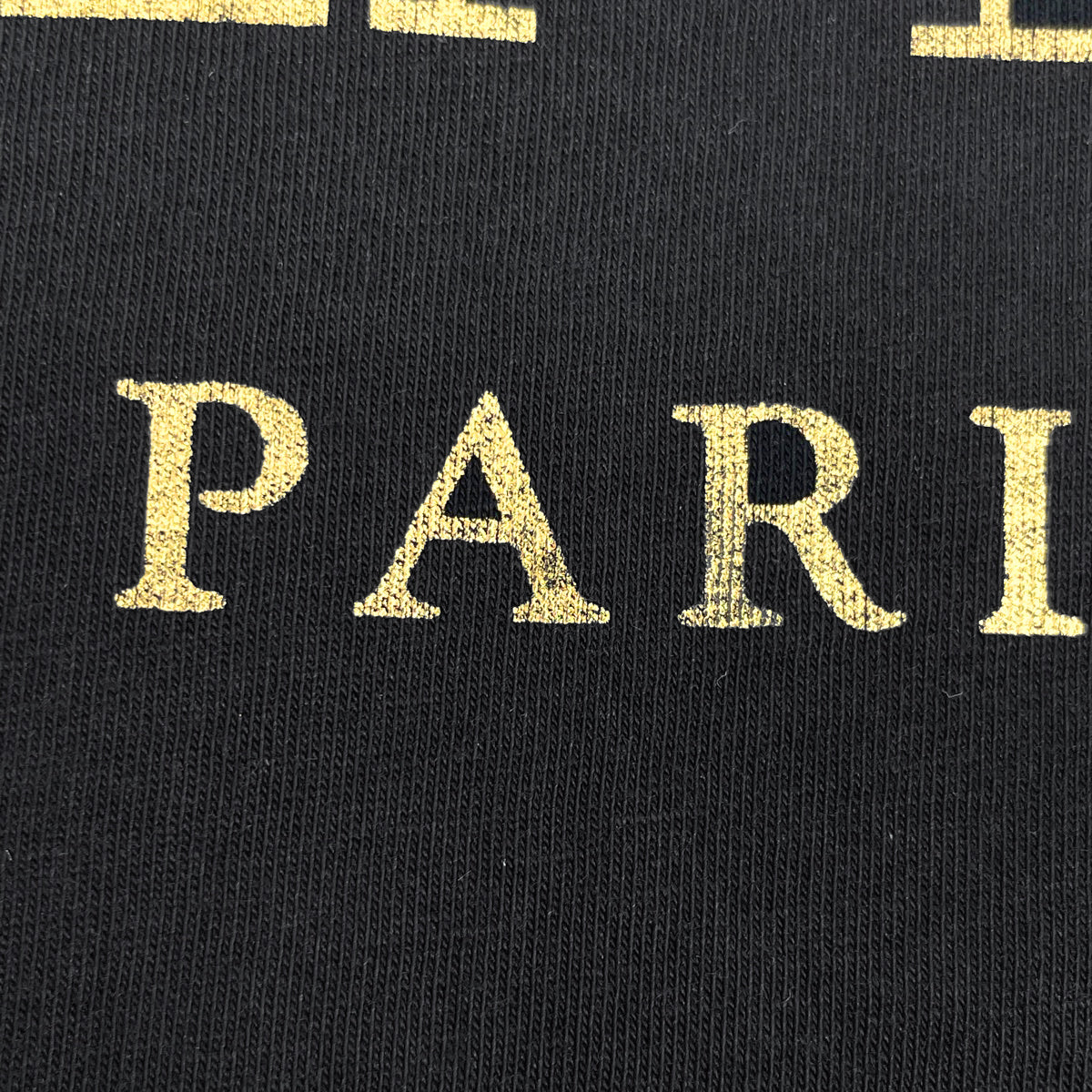 BALMAIN★ロゴプリント ラウンドネック Tシャツ 半袖 ブラック バイセル公式】バルマン ロゴ 半袖 Tシャツ プリント ラウンド