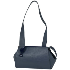 ロエベ ロゴ ショルダーバッグ ワンショルダー ショルダーバッグ レザー ブルー レディース 【中古】brbag