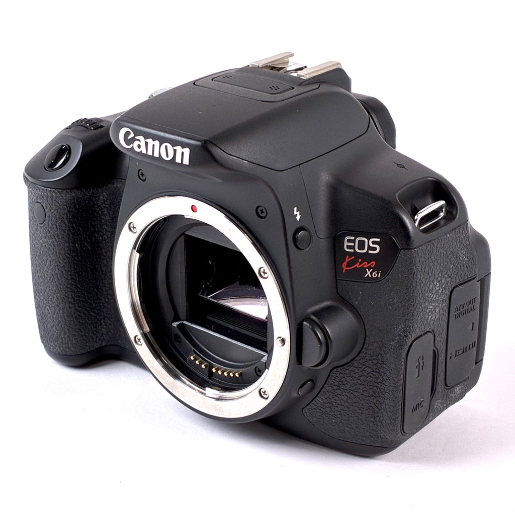 キヤノン Canon EOS Kiss X6i EF-S 18-55 IS II レンズキット ［ジャンク品］ デジタル 一眼レフカメラ 【中古】cambb