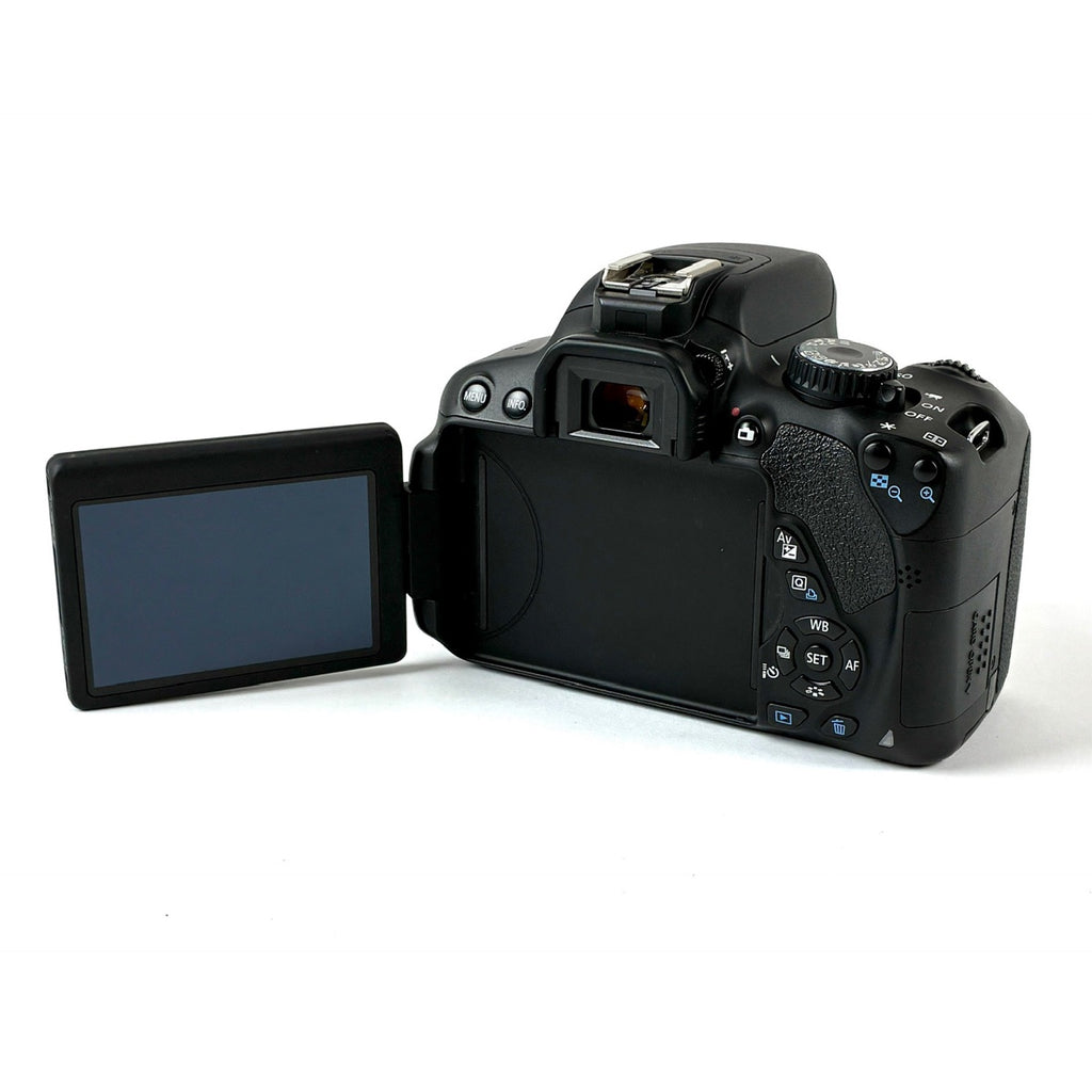 キヤノン Canon EOS Kiss X6i EF-S 18-55 IS II レンズキット ［ジャンク品］ デジタル 一眼レフカメラ 【中古】cambb