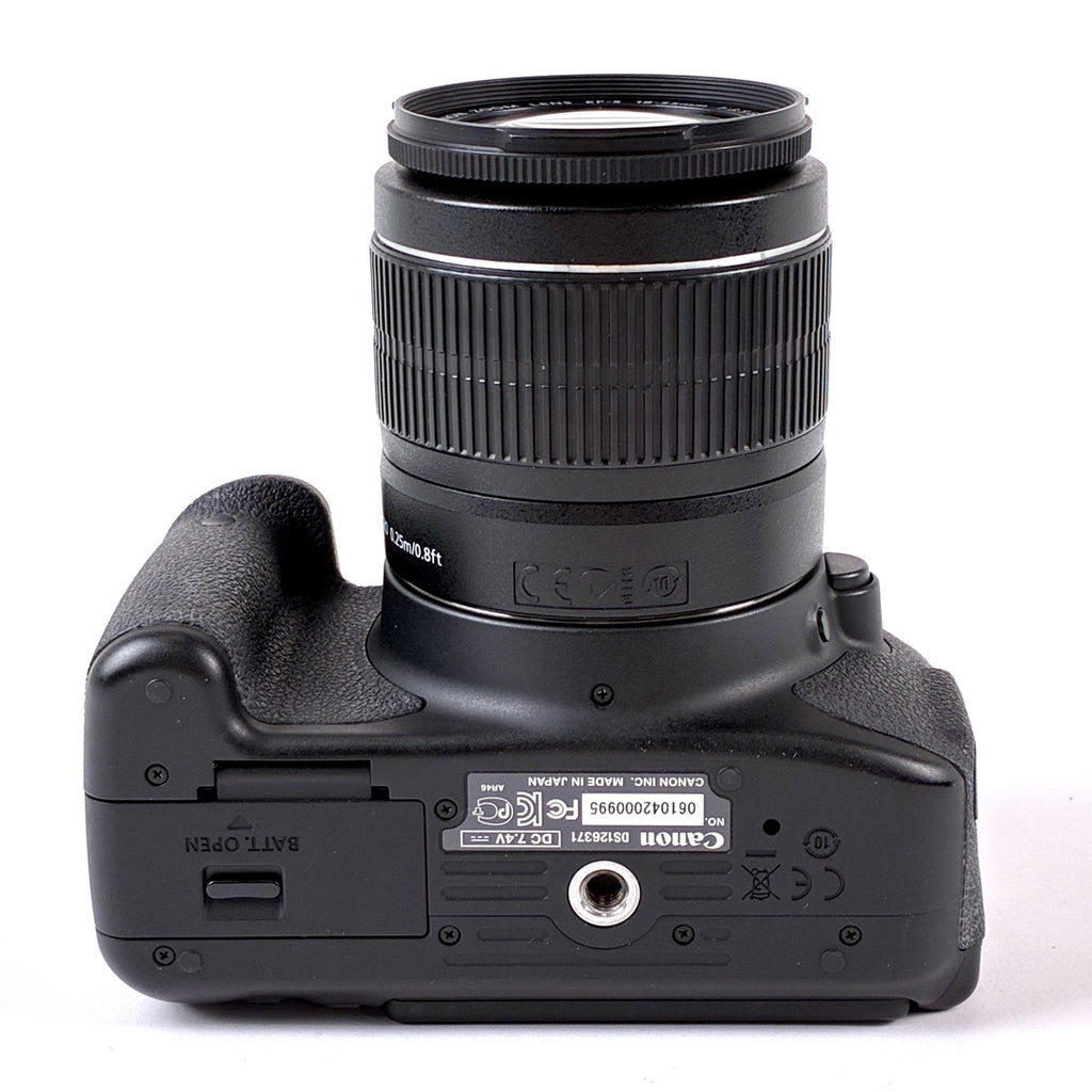 キヤノン Canon EOS Kiss X6i EF-S 18-55 IS II レンズキット ［ジャンク品］ デジタル 一眼レフカメラ 【中古】cambb