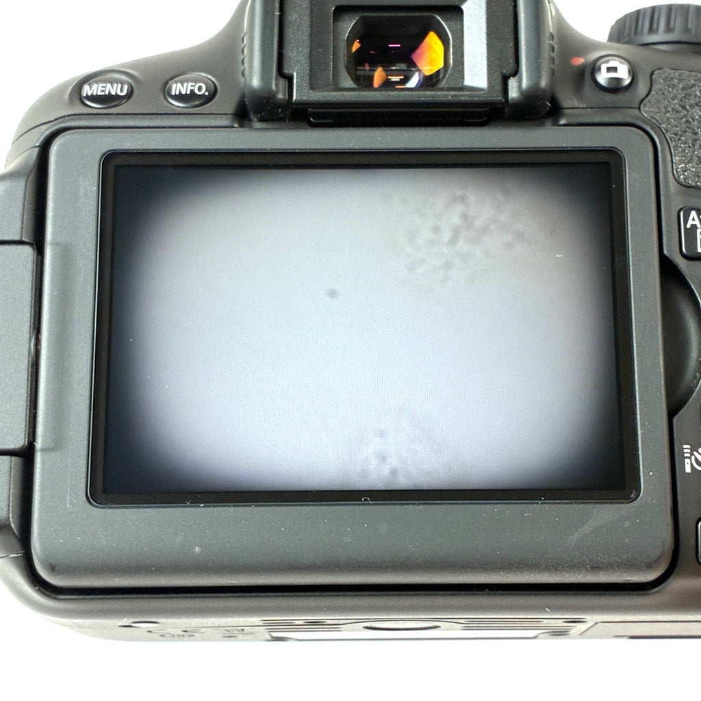 キヤノン Canon EOS Kiss X6i EF-S 18-55 IS II レンズキット ［ジャンク品］ デジタル 一眼レフカメラ 【中古】cambb