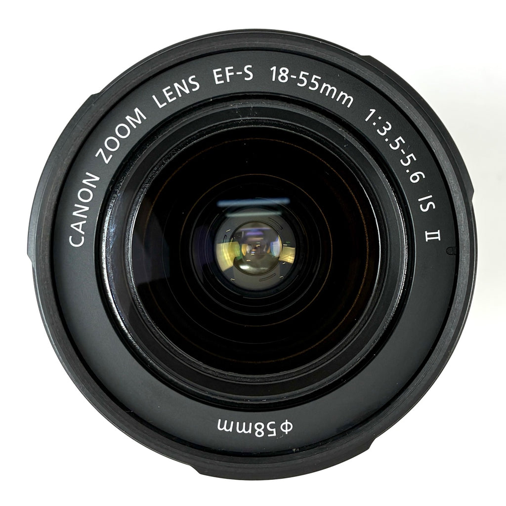 キヤノン Canon EOS Kiss X6i EF-S 18-55 IS II レンズキット ［ジャンク品］ デジタル 一眼レフカメラ 【中古】cambb