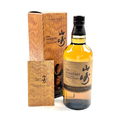 【東京都内限定お届け】 サントリー SUNTORY 山崎 リミテッドエディション 2023 700ml 国産ウイスキー 【古酒】liqbb