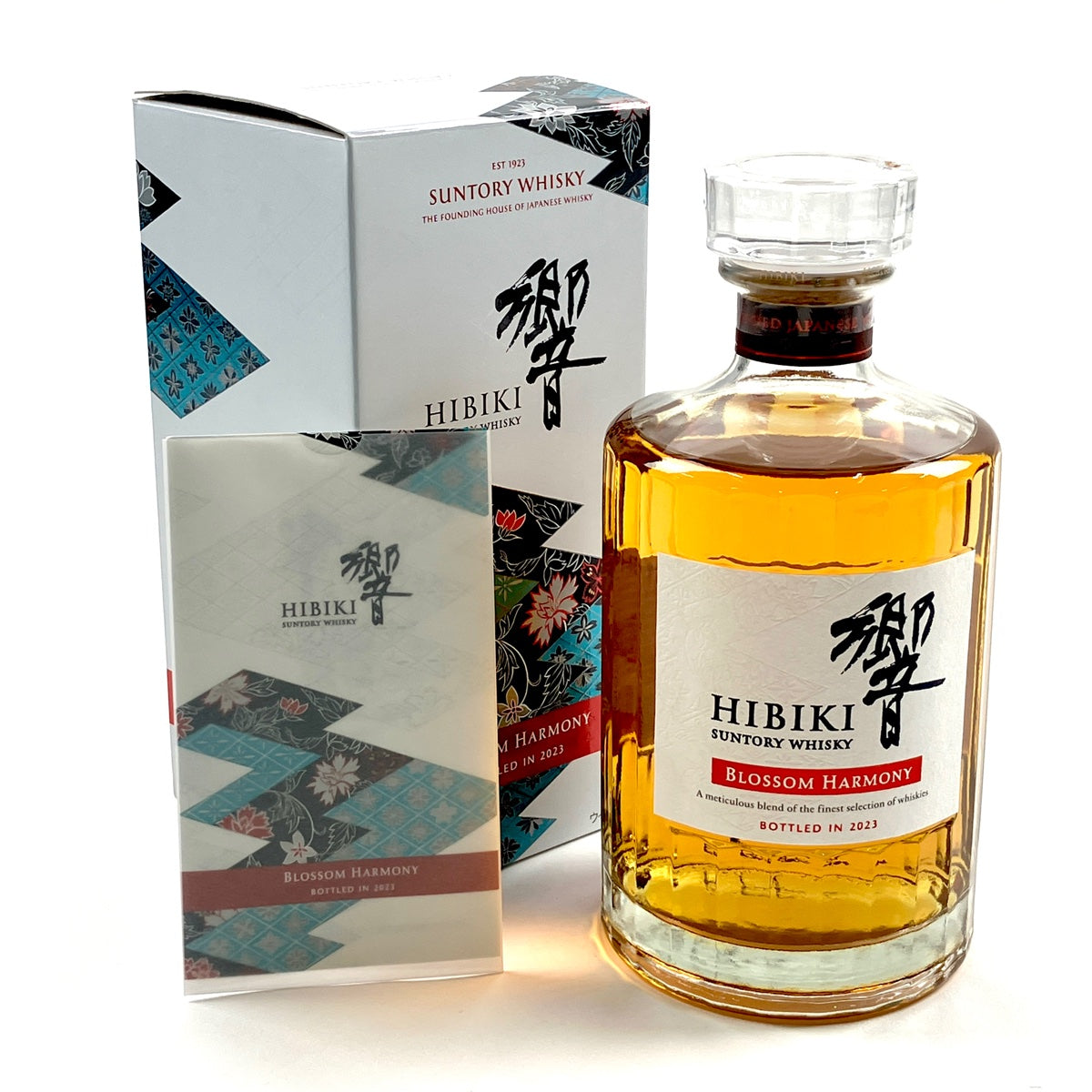 響 ブロッサムハーモニー 2021 サントリー 700ml 箱・冊子あり Amazon.co.jp: サントリー ウイスキー 響 BLOSSOM HARMONY 2021