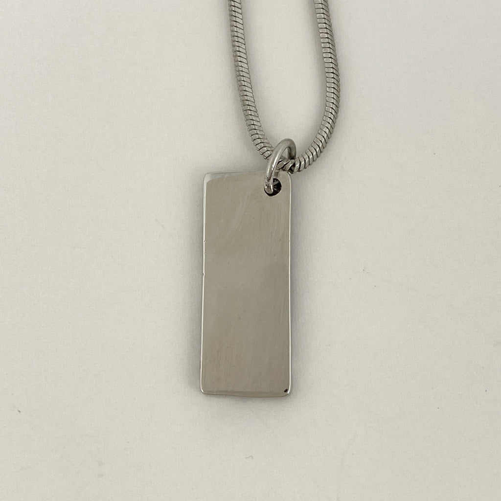 クリスチャンディオール ロゴ プレート ネックレス トロッター柄 ネックレス シルバーメッキ シルバー レッド レディース 【中古】bracc