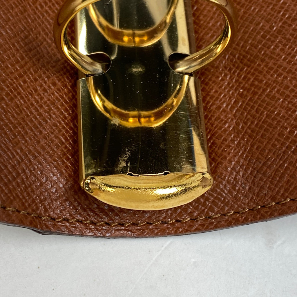 ルイ・ヴィトン アジェンダ MM 手帳カバー ビジネス R20105 モノグラム ブラウン R20004 レディース 【中古】brbag