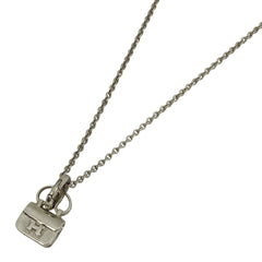エルメス アミュレット コンスタンス ネックレス ペンダント ネックレス シルバー925 シルバー レディース 【中古】 
 ラッピング可