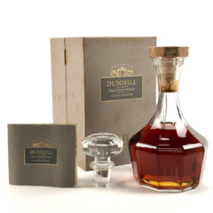 ダンヒル dunhill ダンヒル クリスタルデキャンタ クリアフィルム 750ml スコッチウイスキー ブレンデッド 【古酒】