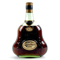 ヘネシー Hennessy ジャズ ヘネシー XO 金キャップ グリーンボトル 700ml ブランデー コニャック 【古酒】
