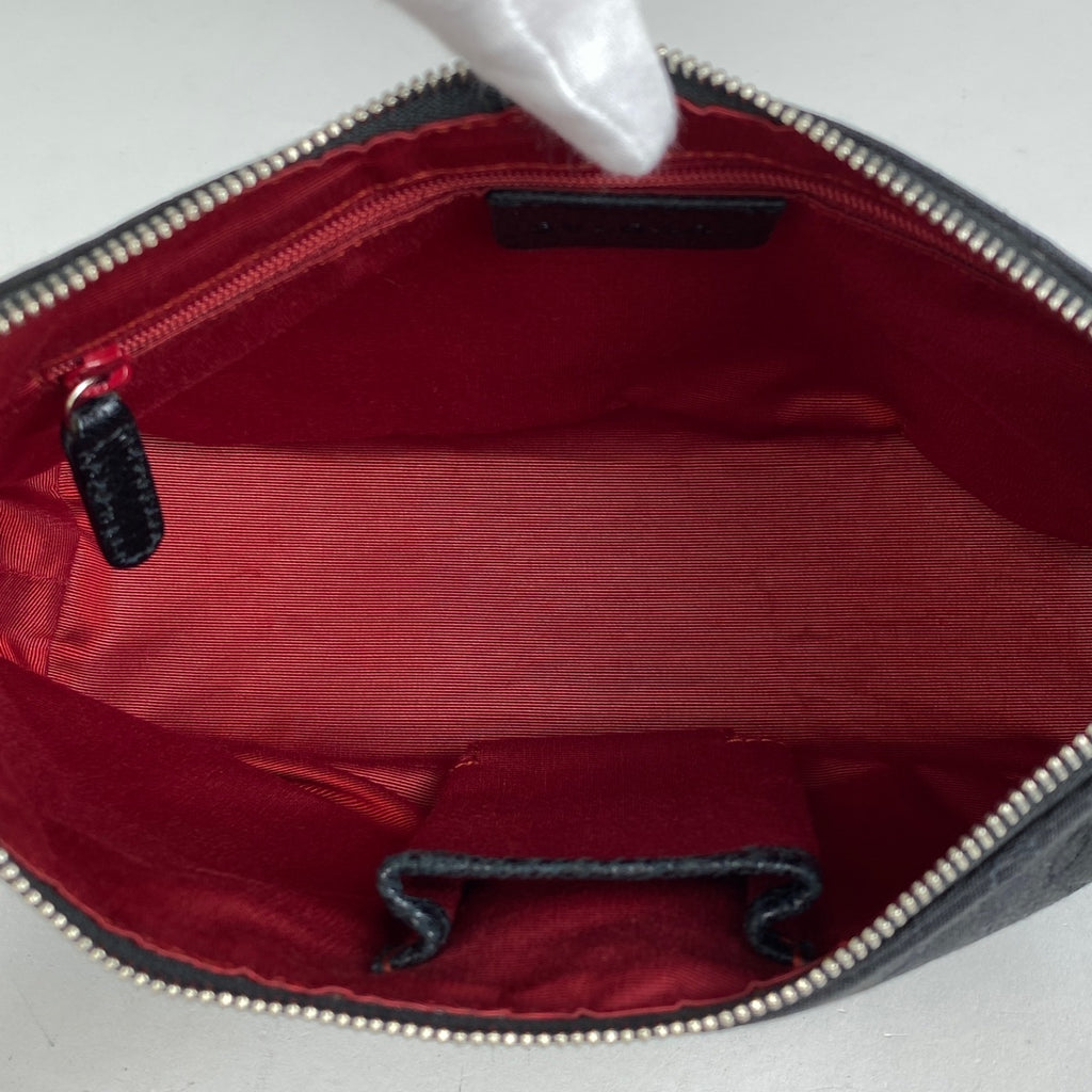 ブルガリ ロゴマニア ショルダーバッグ ワンショルダー ショルダーバッグ キャンバス ブラック レディース 【中古】brbag
