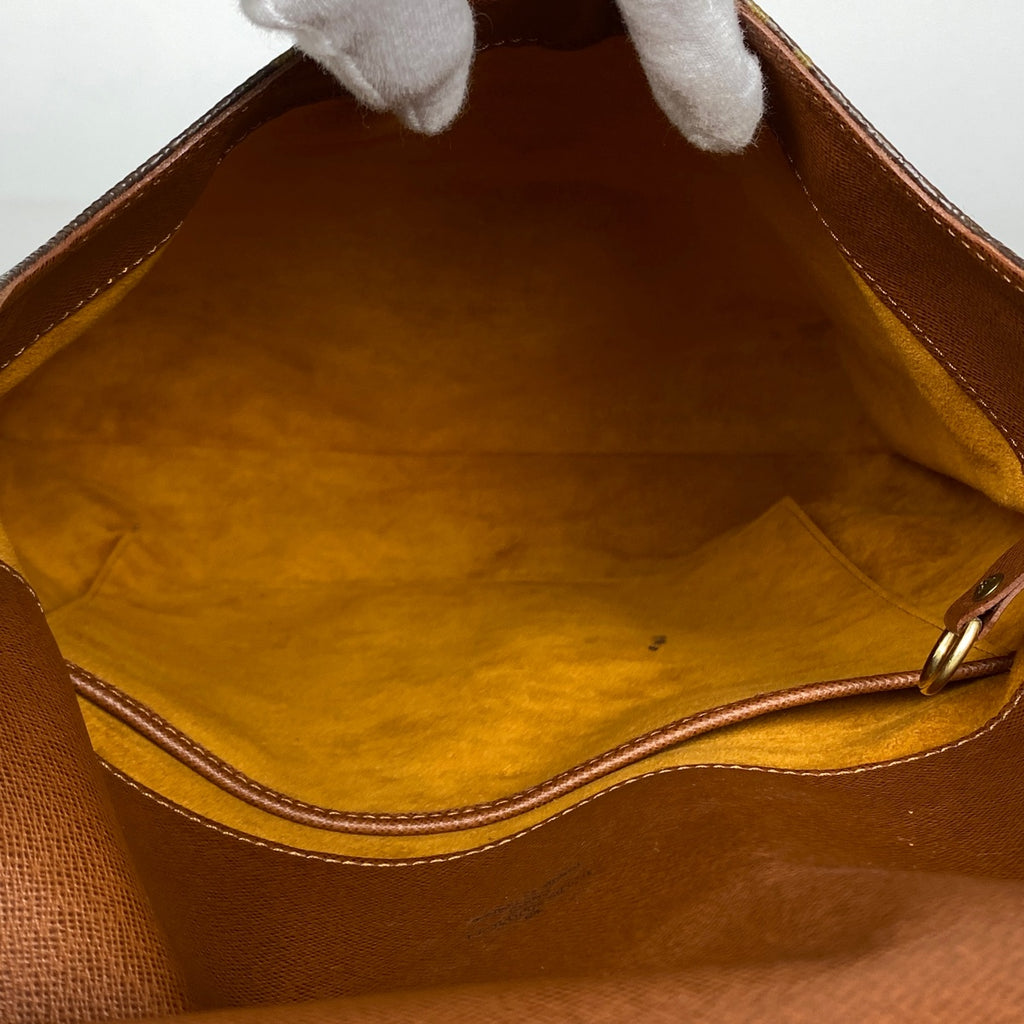 ルイ・ヴィトン ミュゼット 斜め掛け ショルダーバッグ モノグラム ブラウン M51256 レディース 【中古】brbag