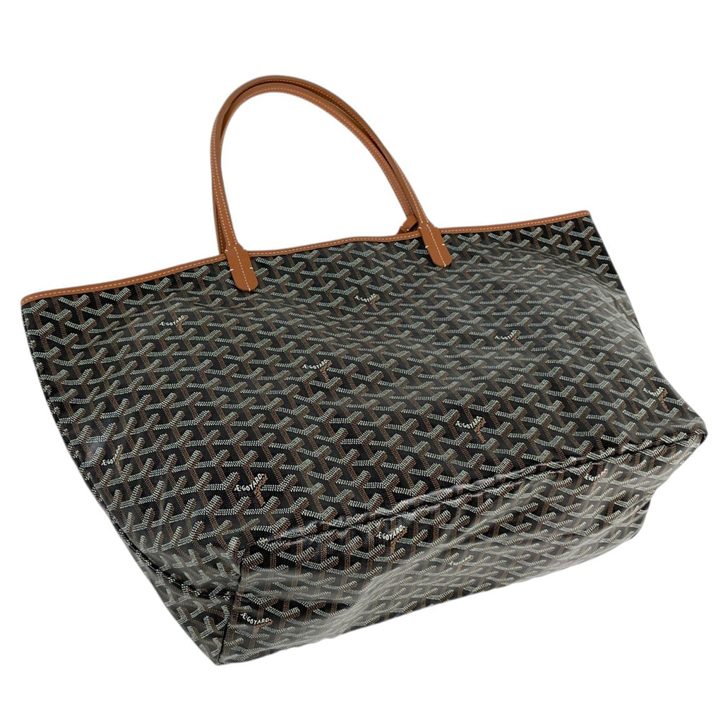 ゴヤール サンルイ GM ショルダーバッグ トートバッグ コーティングキャンバス ブラウン レディース 【中古】brbag
