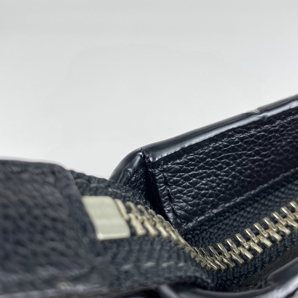 コーチ ロゴ ショルダーバッグ 斜め掛け ショルダーバッグ レザー ブラック F54780 レディース 【中古】brbag