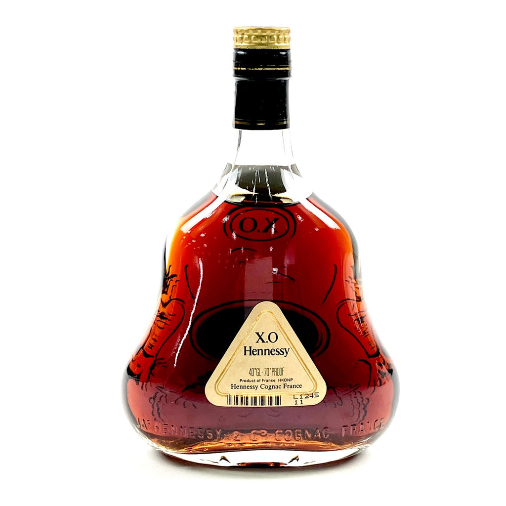 ヘネシー Hennessy XO 金キャップ クリアボトル 700ml ブランデー コニャック 【古酒】liqbb