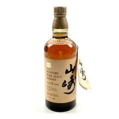 【東京都内限定お届け】 サントリー SUNTORY 山崎 12年 ピュアモルト 特級 760ml 国産ウイスキー 【古酒】liqbb