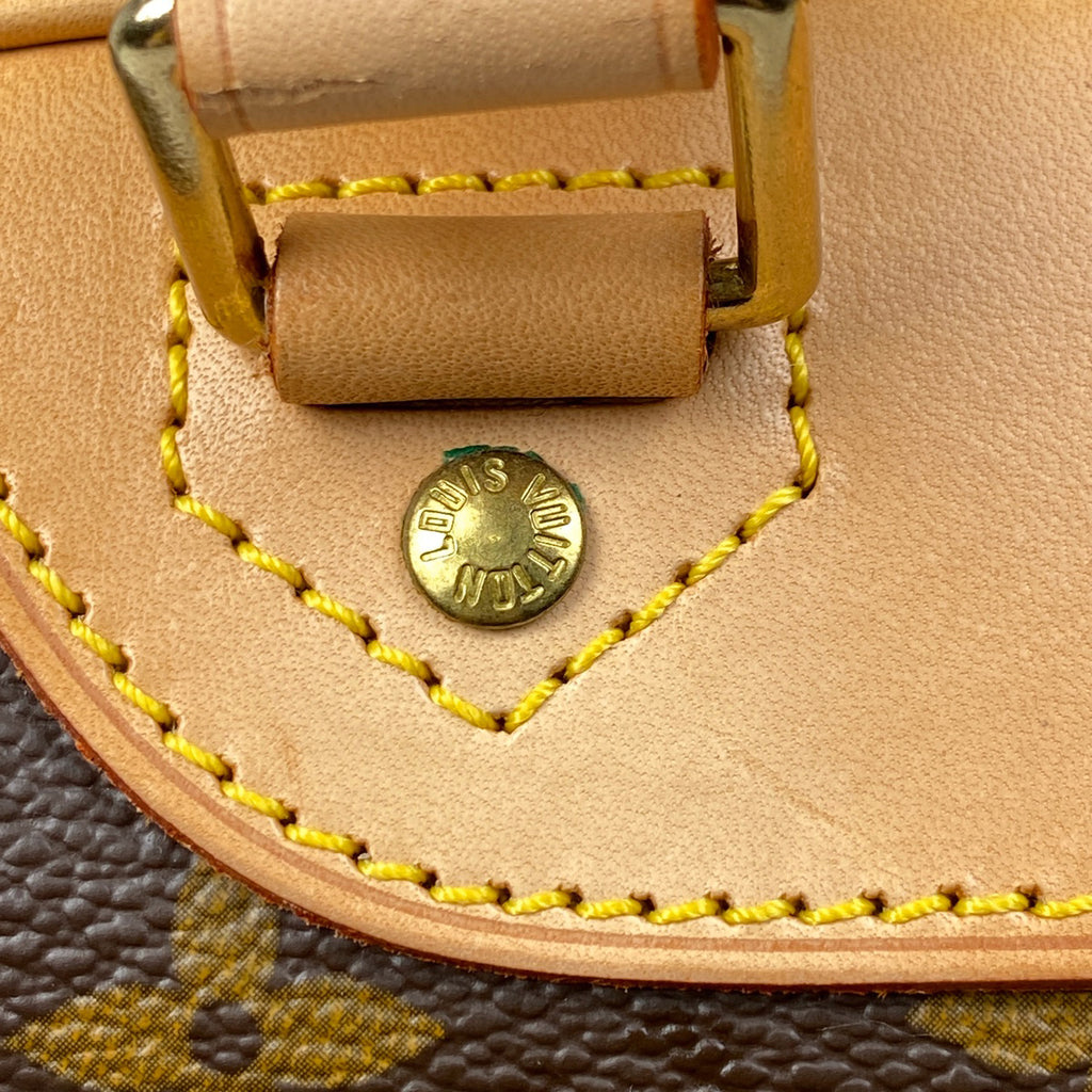 LOUIS VUITTON エクスキュルシオン M41450 ハンドバッグ モノグラム エクスキュルシオン 詳細情報とお値段【ルイ