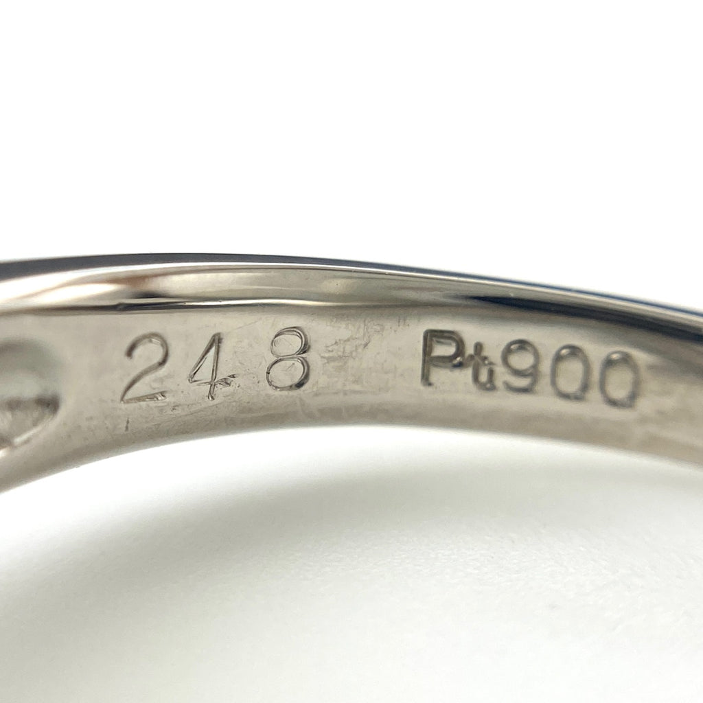PT900 ヒスイ リング プラチナ 16号 2.48CT レディース 中古 nbjwl