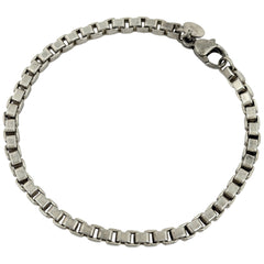 ティファニー ベネチアン ブレスレット 腕輪 チェーン ブレスレット シルバー925 シルバー レディース ブランドアクセサリー 【中古】bracc