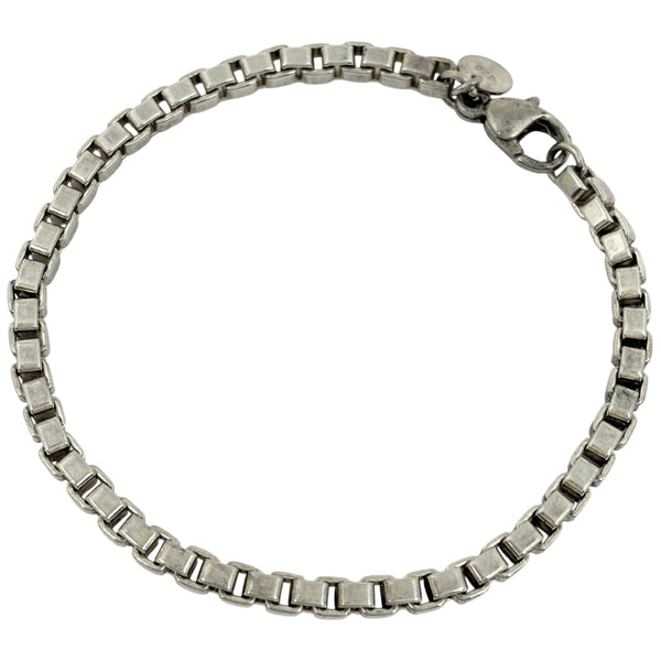 ティファニー ベネチアンブレスレット シルバー925 【説明文ご覧ください】 ティファニー ベネチアン ブレスレット 腕輪 チェーン ブレスレット