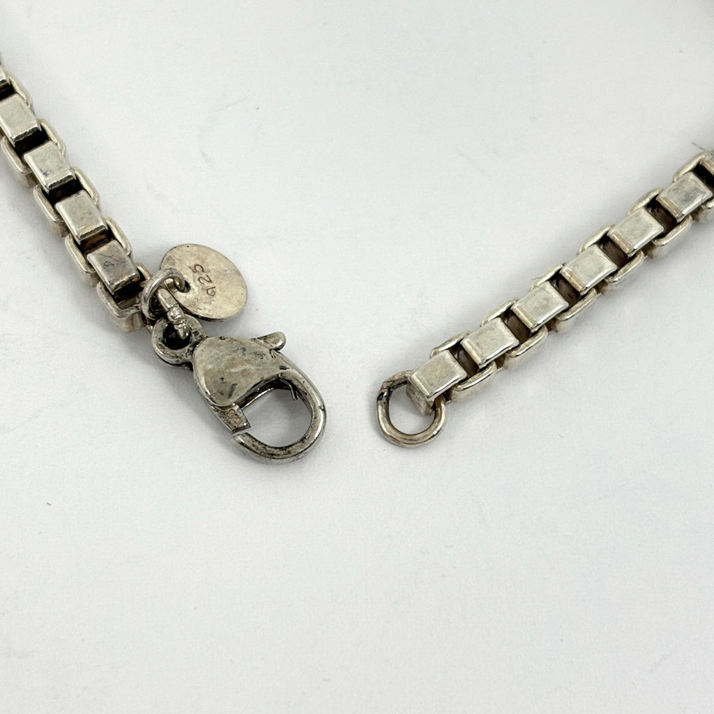Tiffany & Co. ベネチアンチェーン ブレスレット 925 TIFFANY&Co.（ティファニー） ベネチアン ブレスレット シルバー925 約