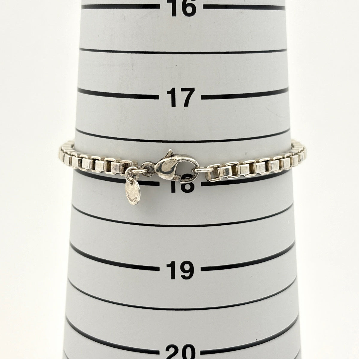 Tiffany&Co. ベネチアンチェーンブレスレット　シルバー925 在庫一掃】 ティファニー ベネチアン ブレスレット 腕輪 チェーン