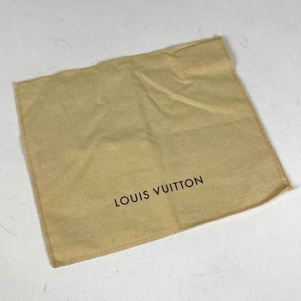 ルイ・ヴィトン ミニ ポシェット アクセソワール メイク コスメ アクセサリーポーチ ダミエ ブラウン N58009 レディース 【中古】brbag