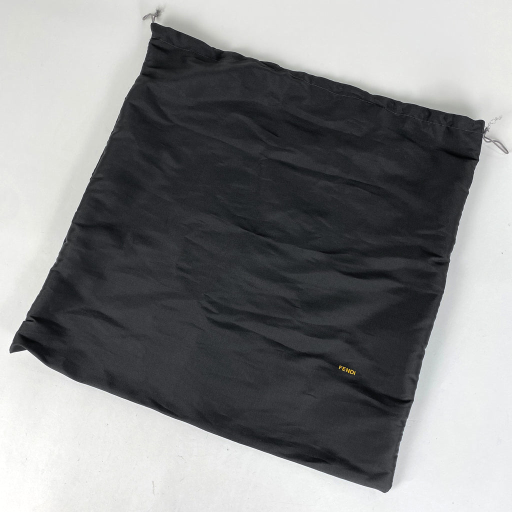 フェンディ ズッキーノ柄 ハンドバッグ 手提げ ハンドバッグ キャンバス ブラウン 8BH138 レディース 【中古】brbag