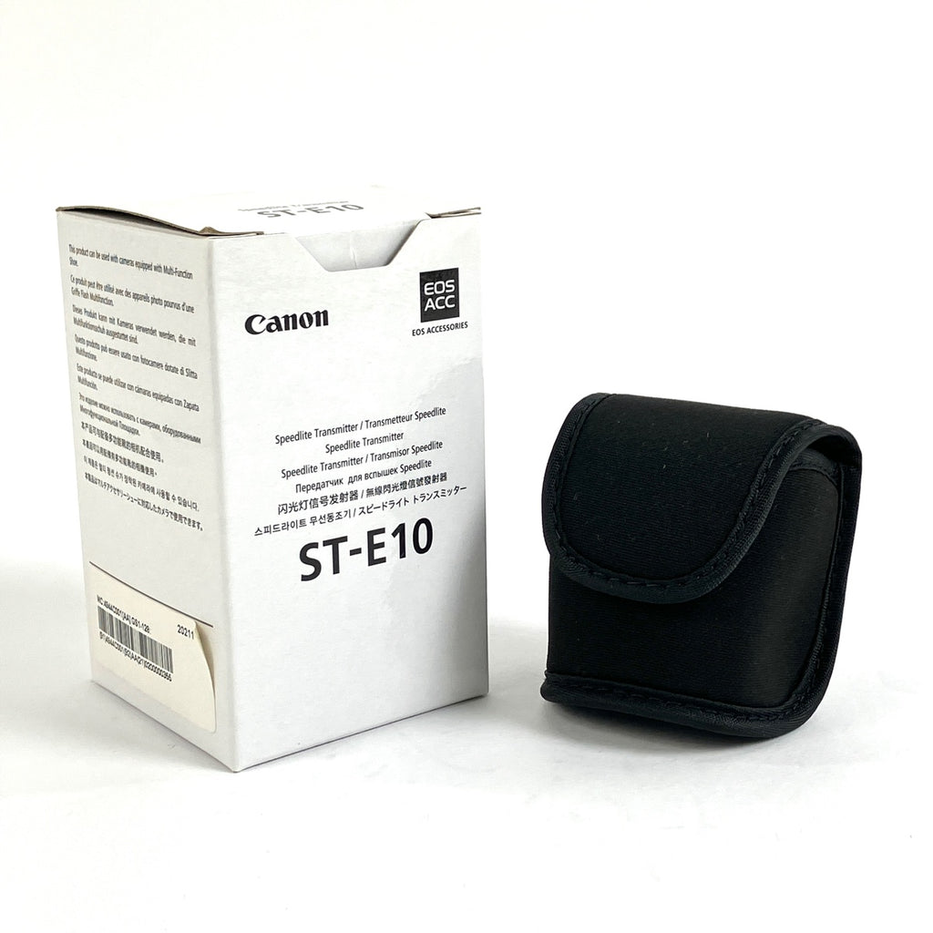 キヤノン Canon スピードライトトランスミッター ST-E10 【中古】cambb