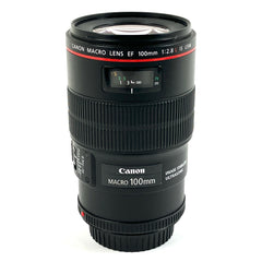 【在庫一掃】 キヤノン Canon EF 100mm F2.8L MACRO IS USM 一眼カメラ用レンズ（オートフォーカス） 【中古】cambb