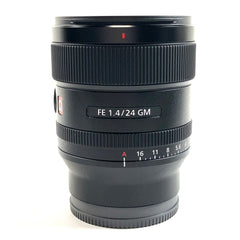 ソニー SONY FE 24mm F1.4 GM SEL24F14GM 一眼カメラ用レンズ（オートフォーカス） 【中古】 cambb
