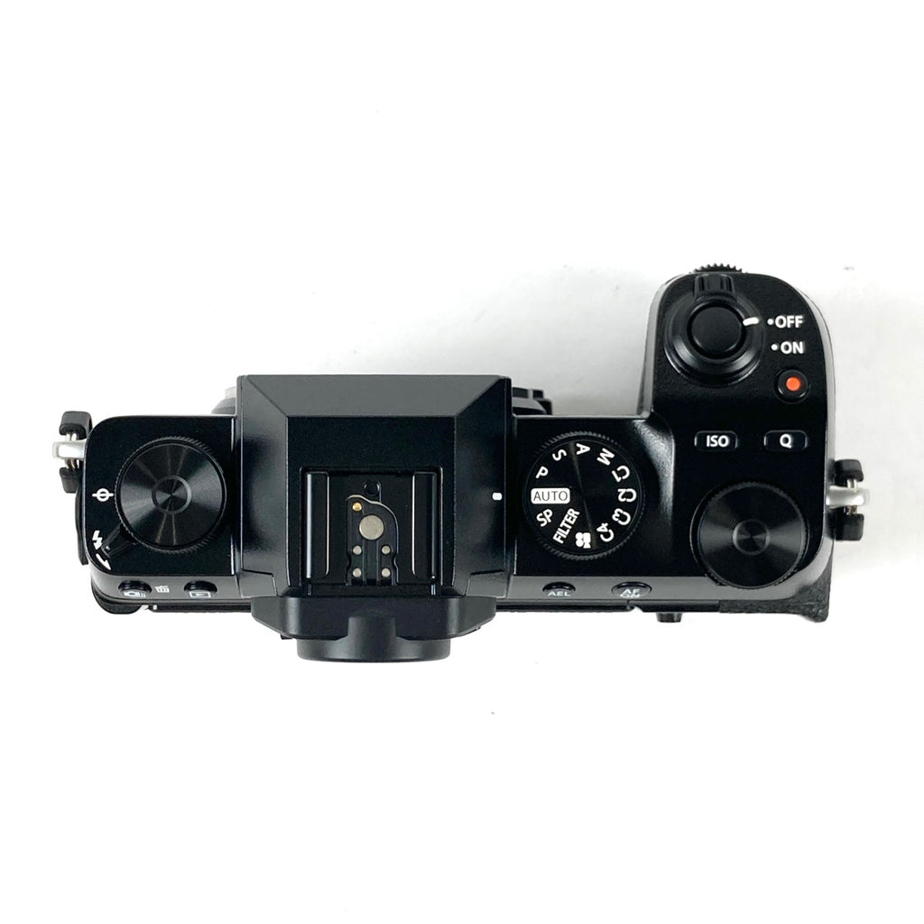 富士フイルム FUJIFILM X-S10 ダブルズーム レンズキット ブラック デジタル ミラーレス 一眼カメラ 【中古】cambb