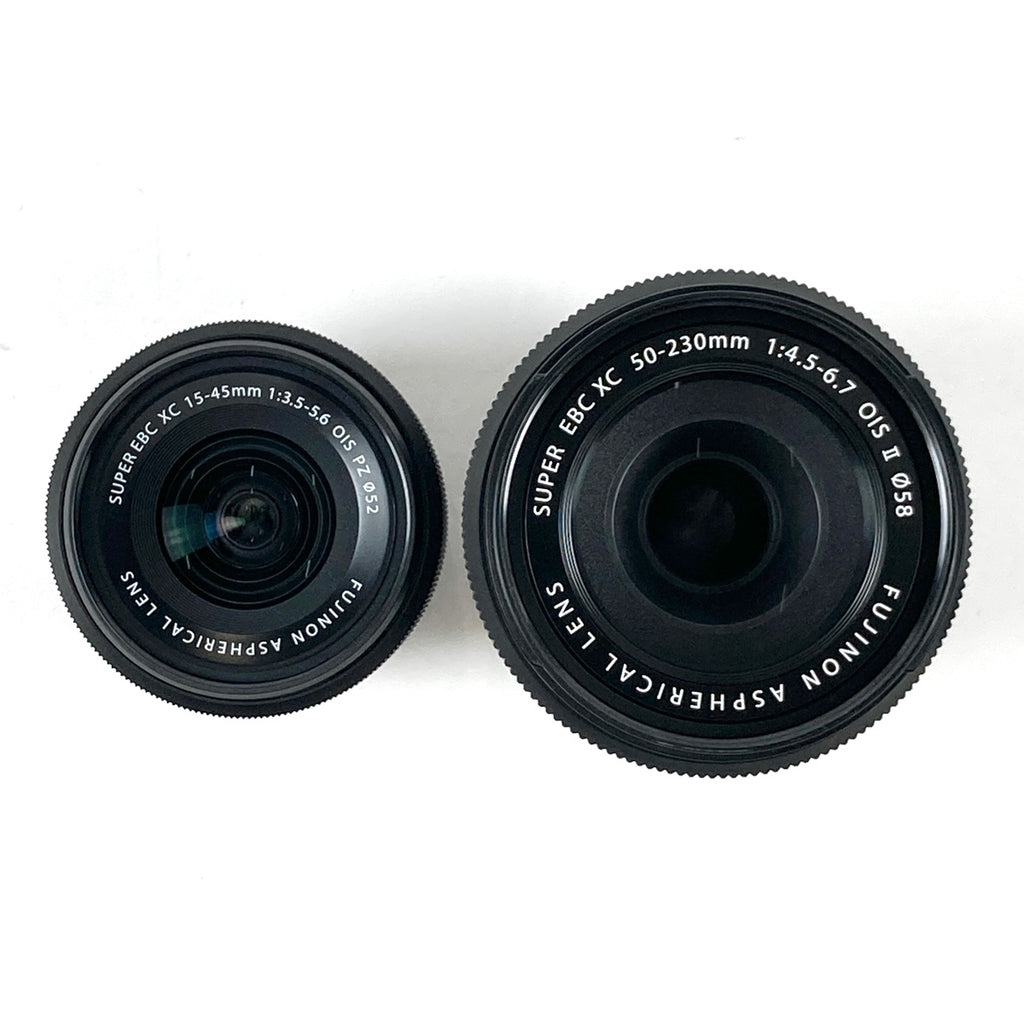 富士フイルム FUJIFILM X-S10 ダブルズーム レンズキット ブラック デジタル ミラーレス 一眼カメラ 【中古】cambb