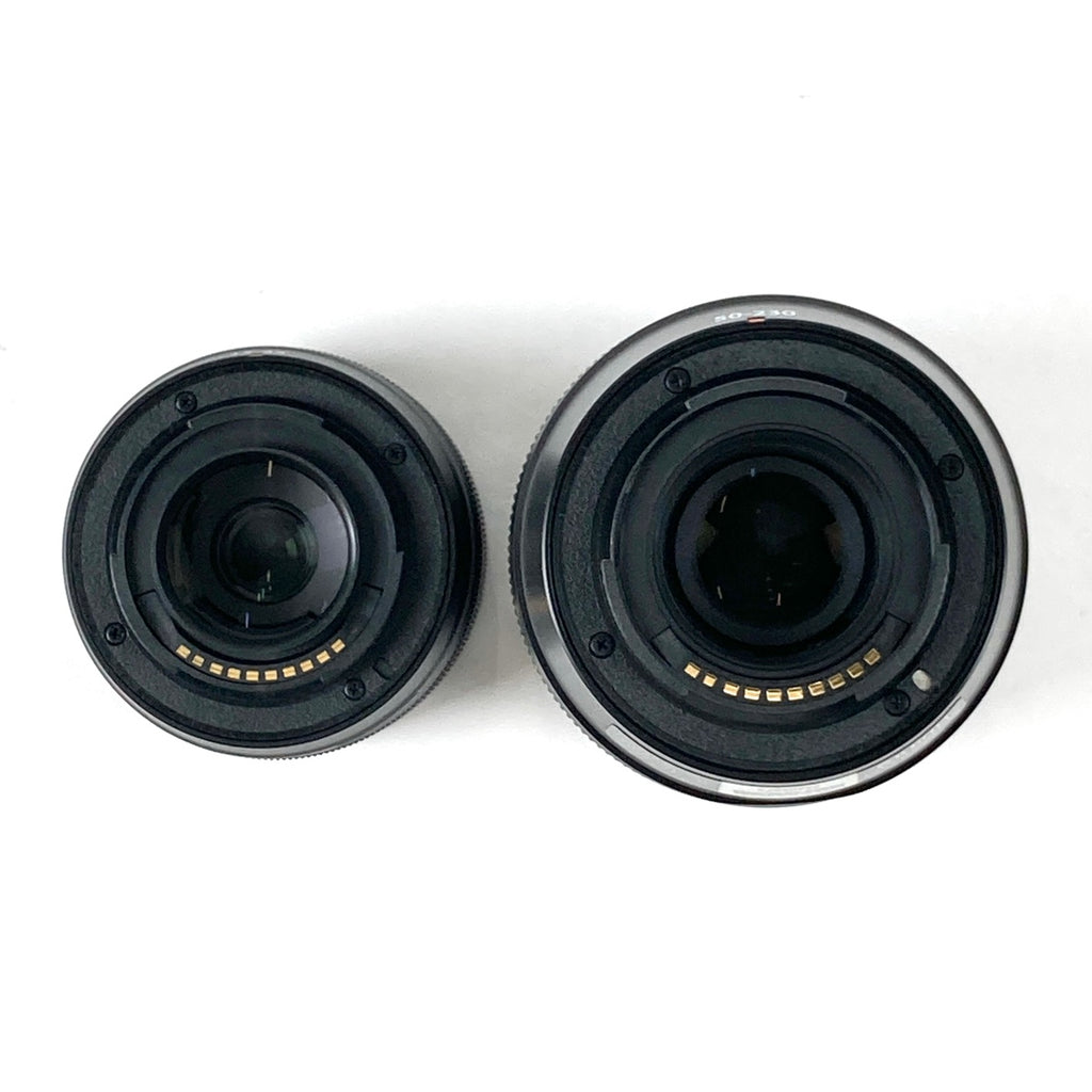 富士フイルム FUJIFILM X-S10 ダブルズーム レンズキット ブラック デジタル ミラーレス 一眼カメラ 【中古】cambb