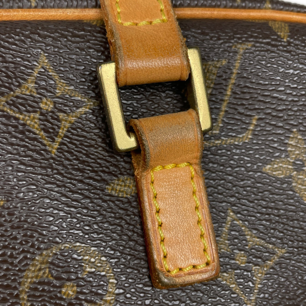 ルイ・ヴィトン シテ MM 肩掛け ショルダーバッグ モノグラム ブラウン M51182 レディース 【中古】