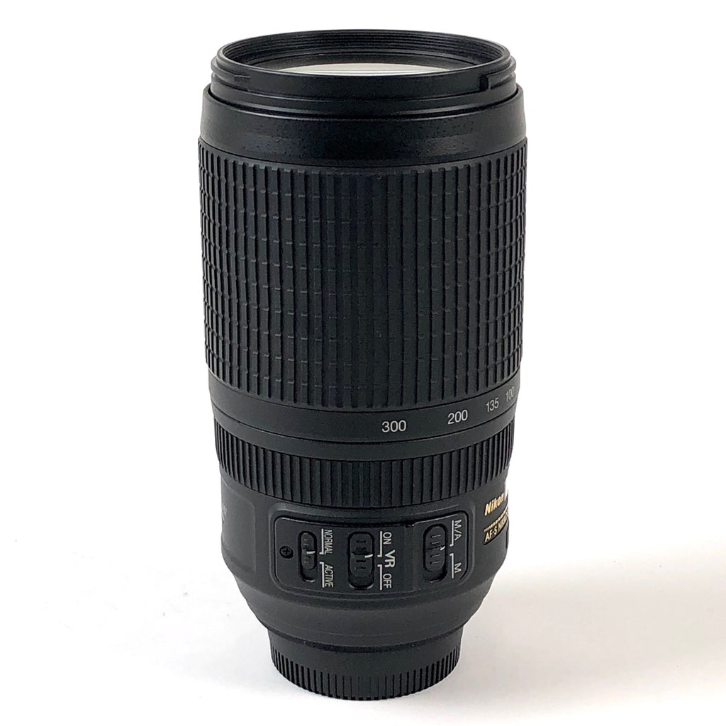 【在庫一掃】 ニコン Nikon AF-S NIKKOR 70-300mm F4.5-5.6G ED VR 一眼カメラ用レンズ（オートフォーカス） 【中古】cambb