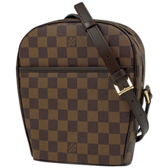 ルイ・ヴィトン イパネマ PM 肩掛け ショルダーバッグ ダミエ ブラウン N51294 レディース 【中古】brbag
