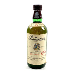 バランタイン Ballantines 30年 ベリーオールド 赤キャップ 青旗 750ml スコッチウイスキー ブレンデッド 【古酒】 liqbb