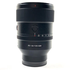 ソニー SONY FE 135mm F1.8 GM SEL135F18GM 一眼カメラ用レンズ(オートフォーカス) 【中古】cambb