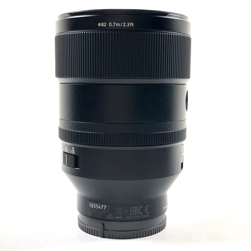 ソニー SONY FE 135mm F1.8 GM SEL135F18GM 一眼カメラ用レンズ（オートフォーカス） 【中古】cambb
