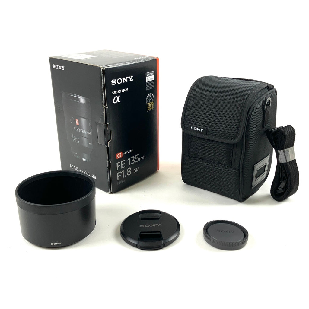 ソニー SONY FE 135mm F1.8 GM SEL135F18GM 一眼カメラ用レンズ（オートフォーカス） 【中古】cambb
