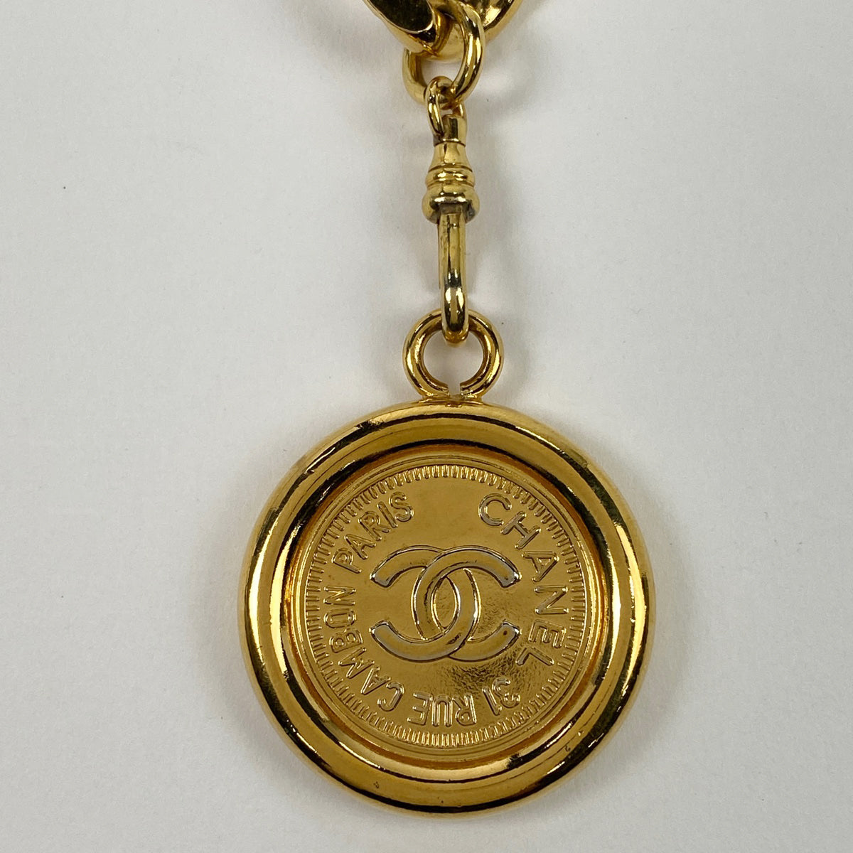 CHANEL✨シャネル　ベルト　レザー　ココマーク　ブラック　ゴールド　ロゴ刻印 楽天市場】CHANEL シャネル ココマーク ベルト デカバックル