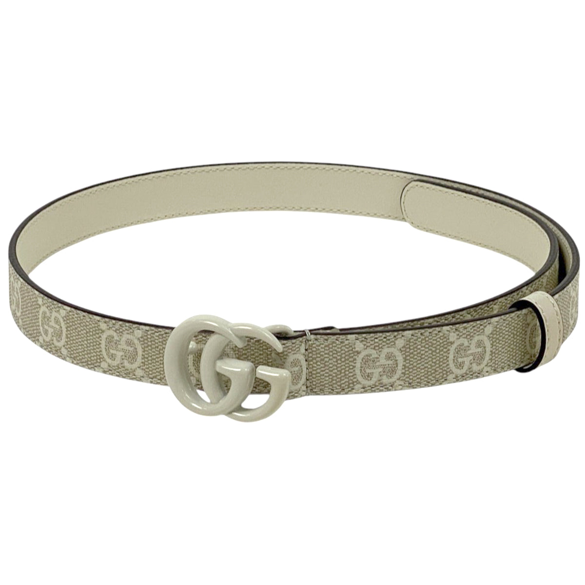 ✨希少✨グッチ ベルト GG柄 ゴールド金具 ロゴ刻印 キャンバス レザー GUCCI】Gロゴバックル レザーベルト ゴールド金具 グッチ メンズ