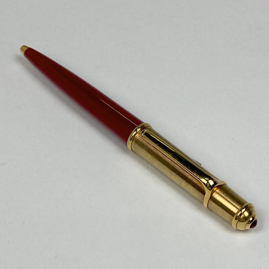 美品カルティエ　ボールペン　ディアボロ　ゴールド l.jpg