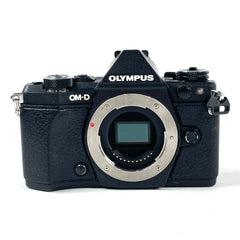 オリンパス OLYMPUS OM-D E-M5 Mark II ボディ ブラック デジタル ミラーレス 一眼カメラ 【中古】cambb