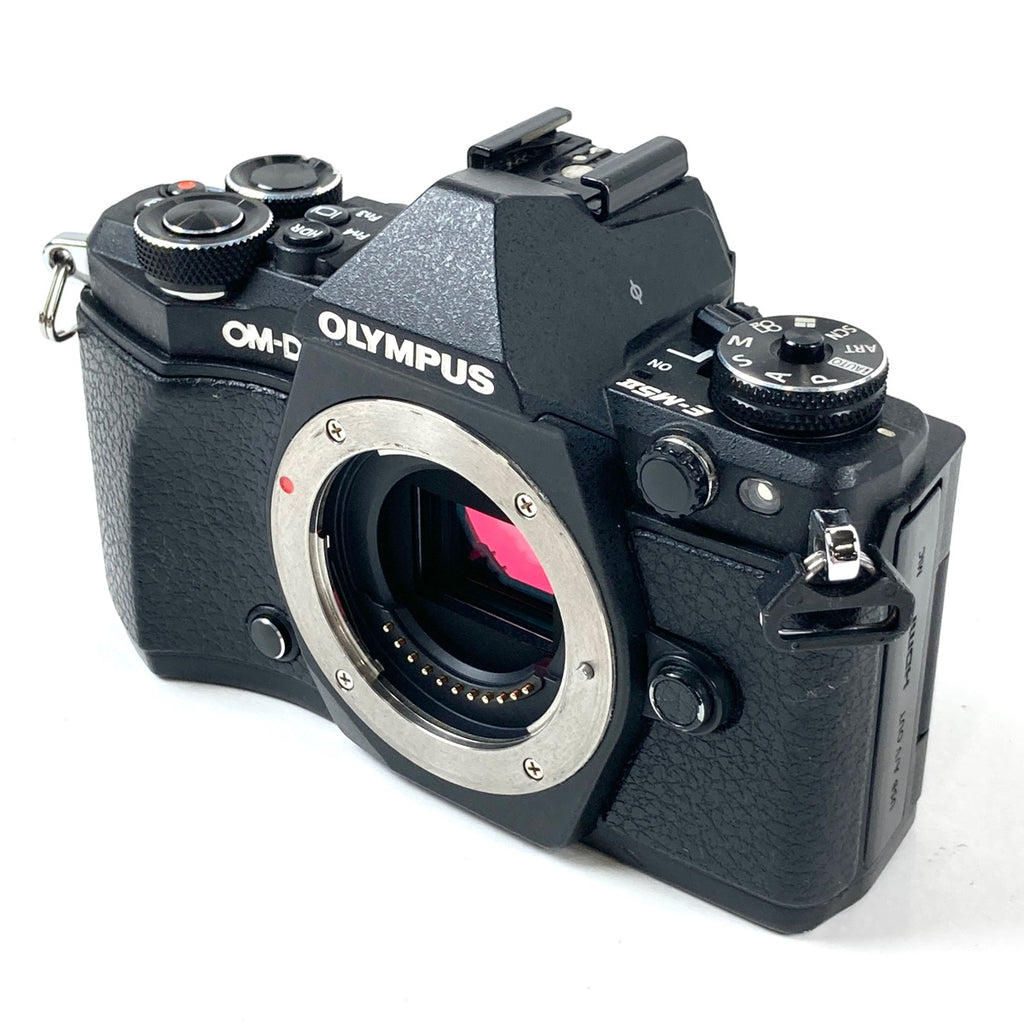 オリンパス OLYMPUS OM-D E-M5 Mark II ボディ ブラック デジタル ミラーレス 一眼カメラ 【中古】cambb