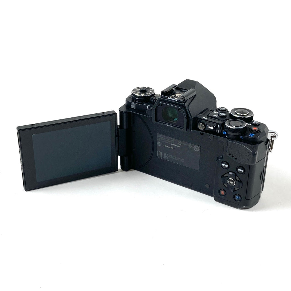 オリンパス OLYMPUS OM-D E-M5 Mark II ボディ ブラック デジタル ミラーレス 一眼カメラ 【中古】cambb