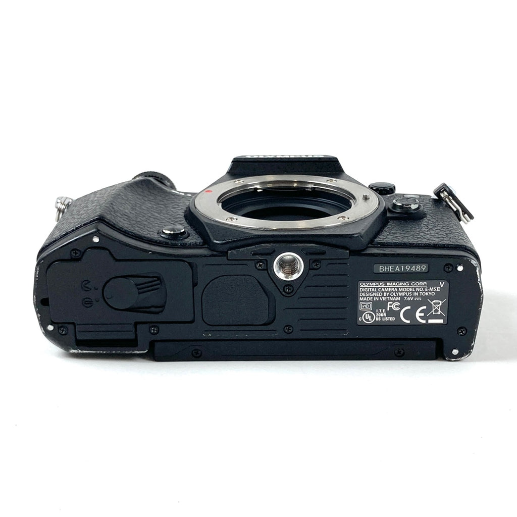 オリンパス OLYMPUS OM-D E-M5 Mark II ボディ ブラック デジタル ミラーレス 一眼カメラ 【中古】cambb