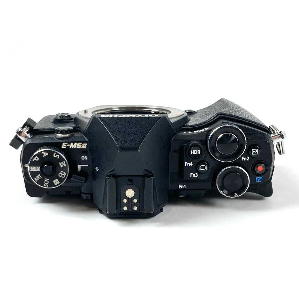 オリンパス OLYMPUS OM-D E-M5 Mark II ボディ ブラック デジタル ミラーレス 一眼カメラ 【中古】cambb